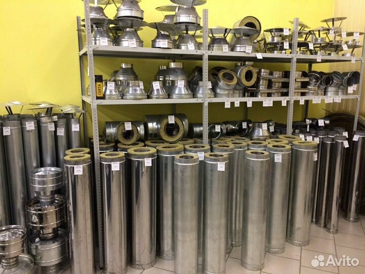 Сэндвич труба. нержавеющий и оцинкованный цена