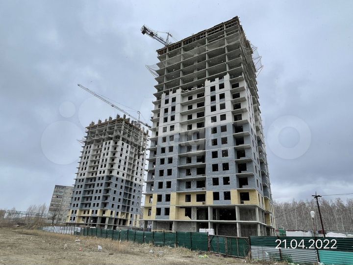 Квартира-студия, 35,1 м², 2/24 эт.