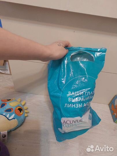 Игрушки погремушки пакетом