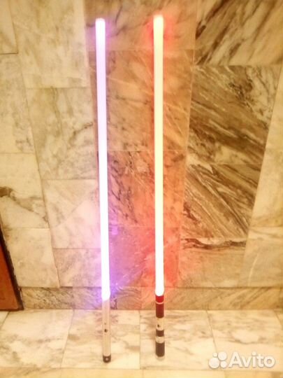 Световой меч пурпурный боевой из к/ф Star Wars