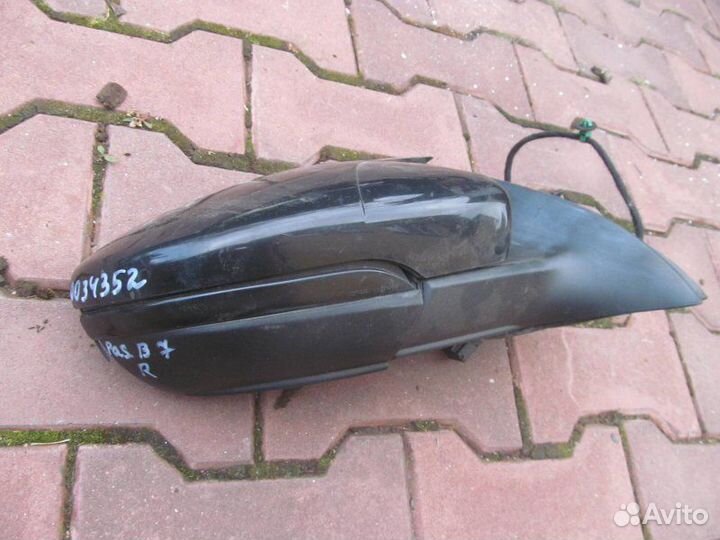 Зеркало правое Volkswagen Passat CC 2008