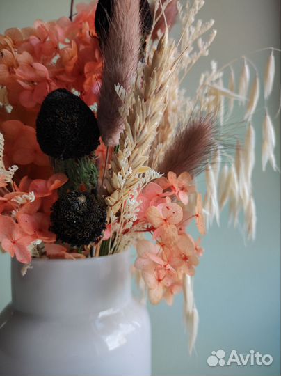 Букет из сухоцветов