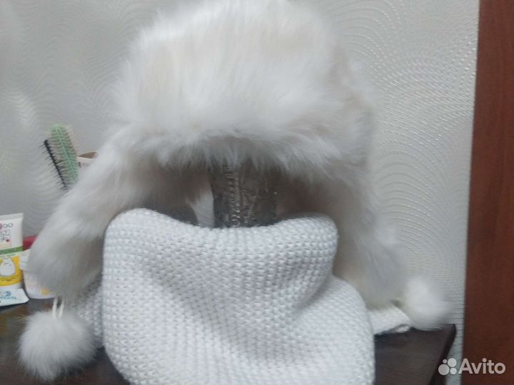 Шапка и снуд