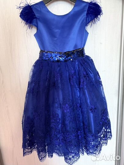 Красивое платье на девочку