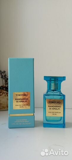 Tom Ford mandarino di amalfi. Делюсь