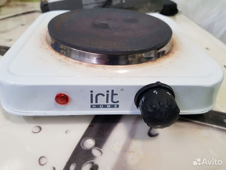 Плита электрическая настольная бу