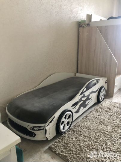 Кровать-машина Бельмарко 