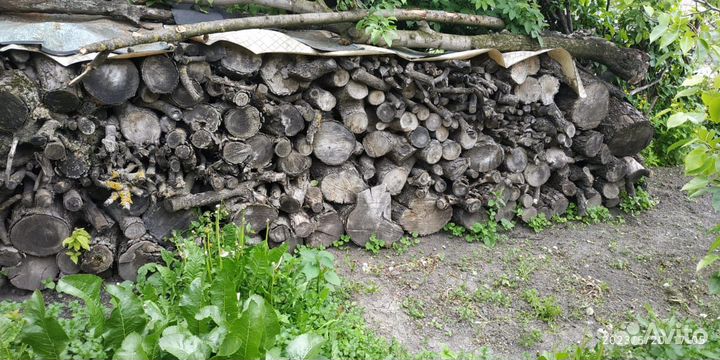 Дрова колотые, рубленые