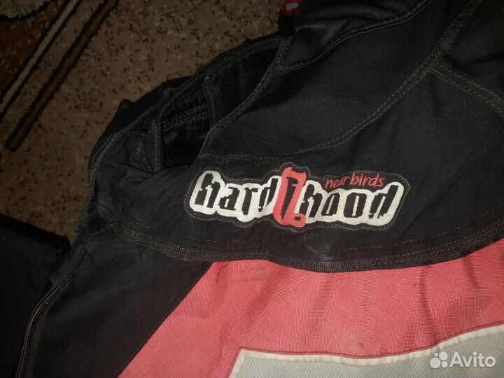 Подвесная система и запасной парашют