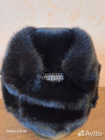 Шапка норковая