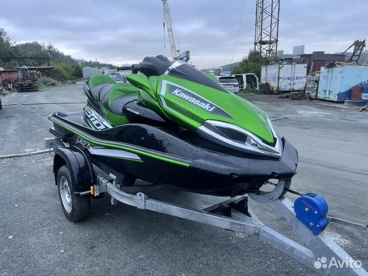 Kawasaki Ultra 310LX 2019 годТелега+Чехол