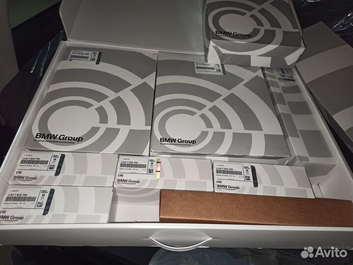 Колодки передние BMW G серия спортивные тормоза М