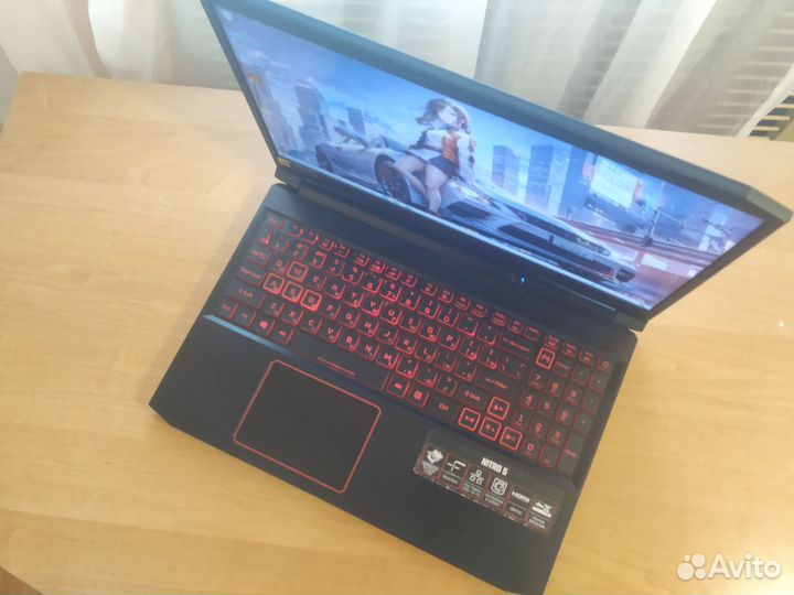 Мощный игровой ноутбук Acer nitro gtx 1650 Ti
