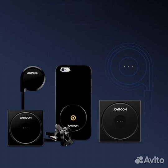 Накладка для iPhone 6/6S с беспроводной зарядкой