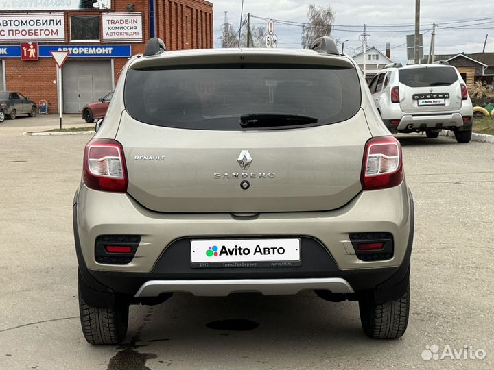 Renault Sandero Stepway 1.6 МТ, 2015, 93 000 км