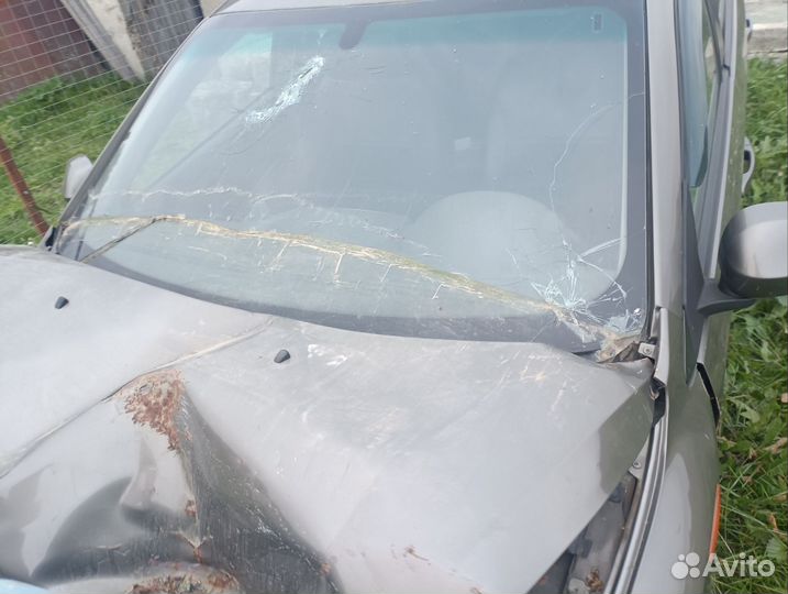 Chery Bonus (A13) 1.5 МТ, 2012, битый, 50 000 км