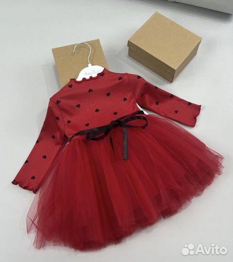 Платье на девочку 68,74,80