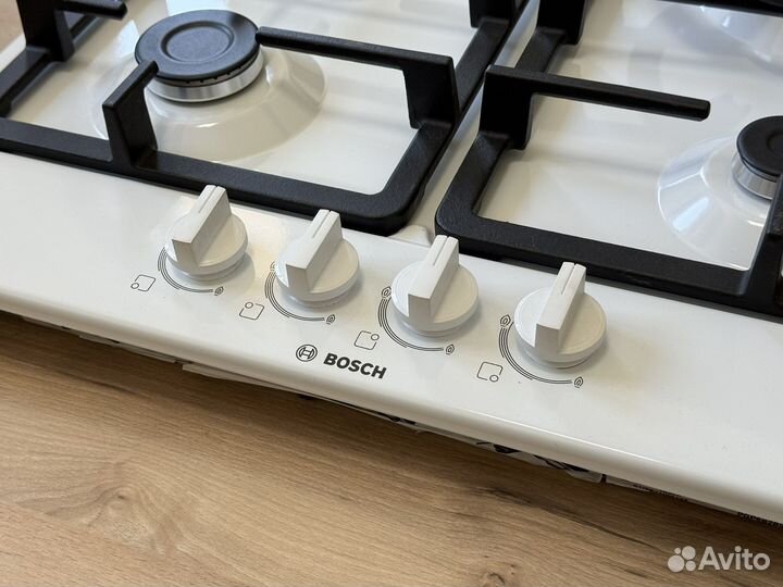 Газовая варочная панель Bosch PGP6B2B90R
