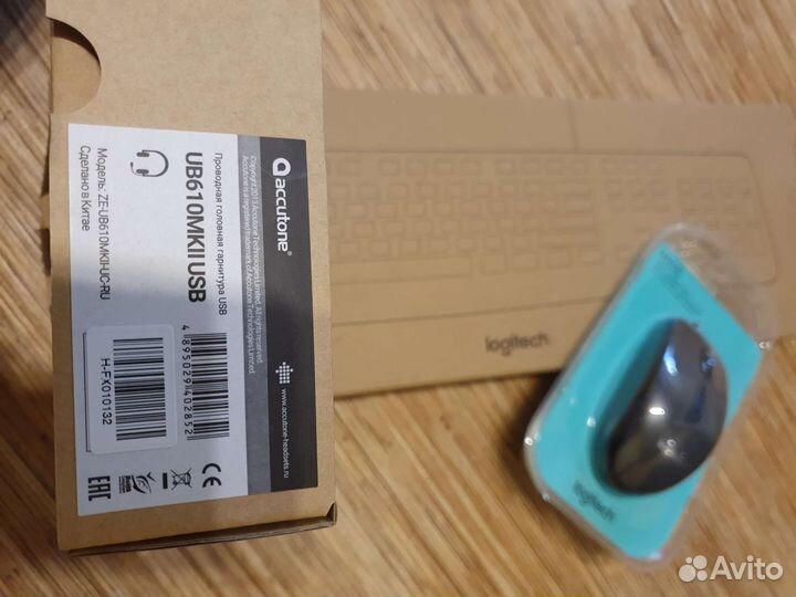 Новая Компьютерная гарнитура Accutone UB610mkii