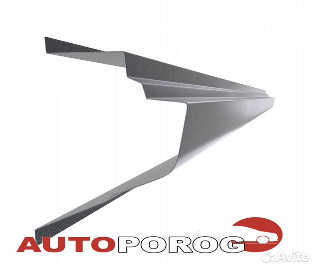 Ремонтные Пороги с усилителями Nissan Patrol 5 (Y6