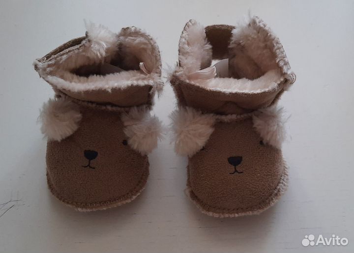 Пинетки для девочки/мальчика