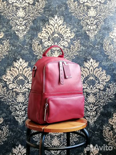Рюкзак кожаный