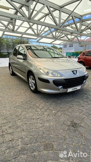 Peugeot 307 1.6 AT, 2006, 260 000 км
