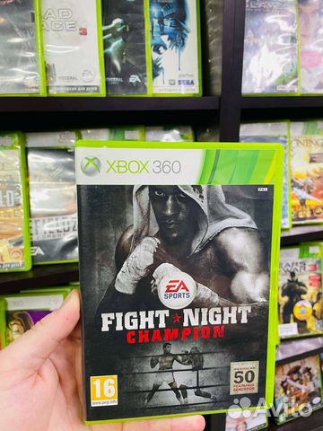 Fight night champion xbox 360