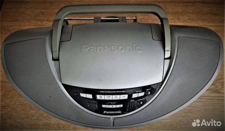 Магнитола музыкальный центр Panasonic RX - ED707