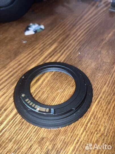 Фото переходник eos-m42