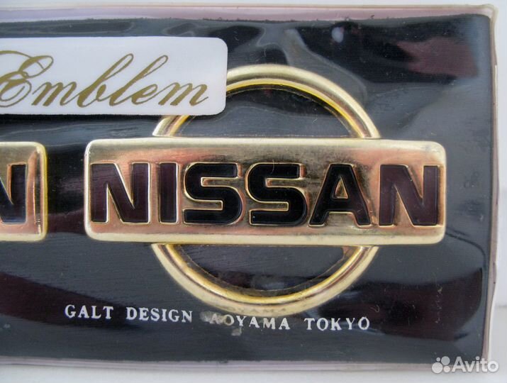 Эмблемы на Nissan/Металл-24К/Япония/Новые