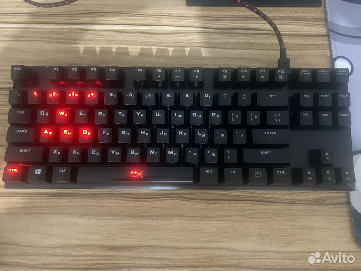 Клавиатура HyperX FPS PRO