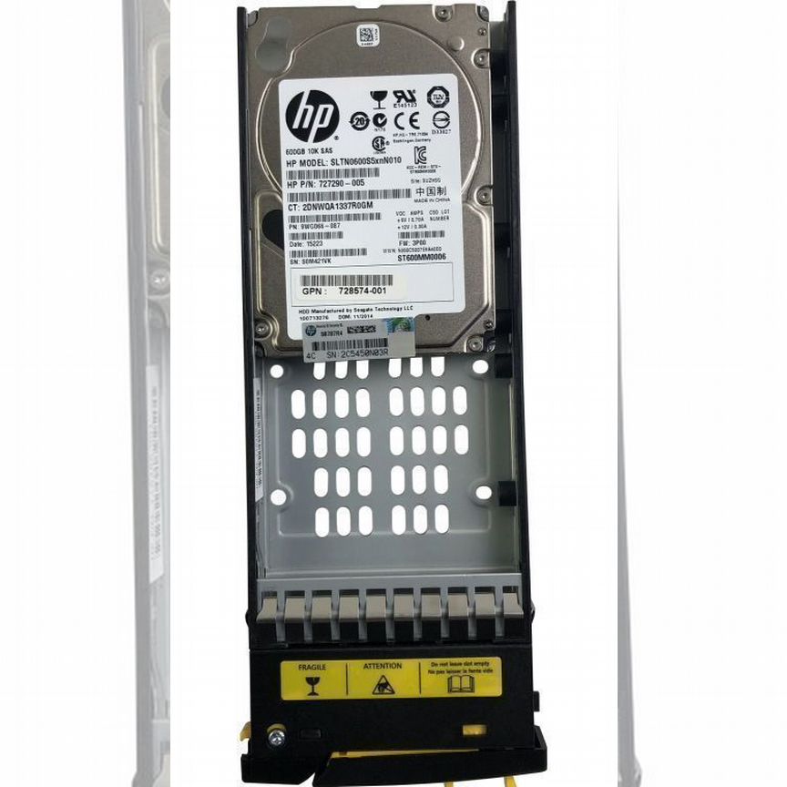 [599476-003] Жесткий Диск 3par 600gb 10k 727398-001 C8r72a 599476-003