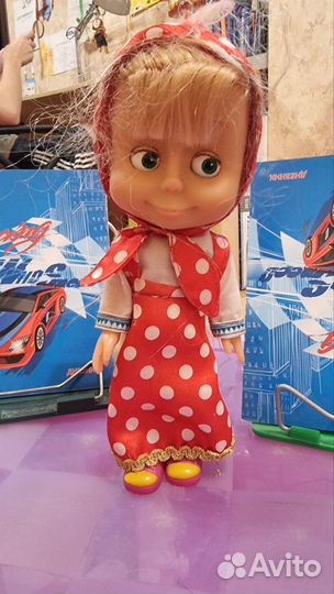 Игрушка Маша