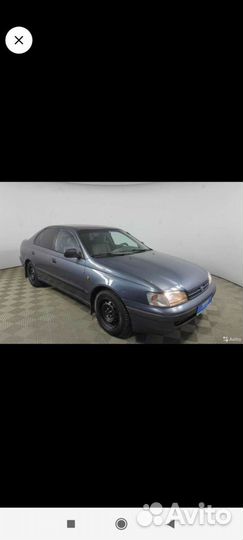 Toyota Carina E 1.6 МТ, 1992, 390 000 км