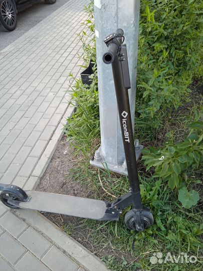 Электросамокат ikonbit, kugo s3