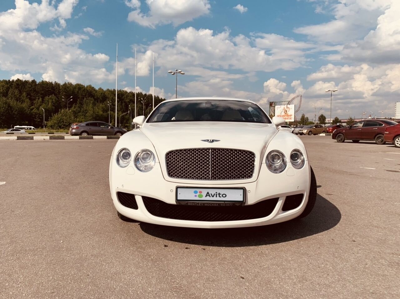 Bentley Continental GT: фото владельца