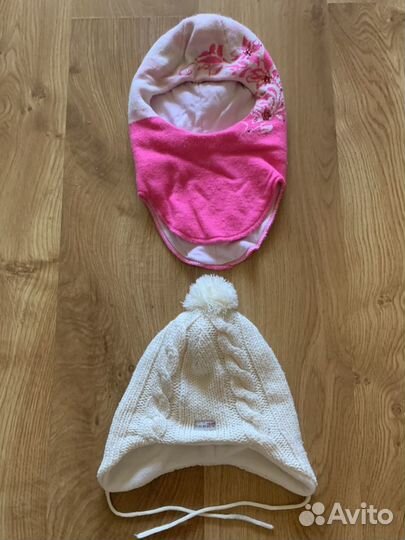 Шапочки,рукавички