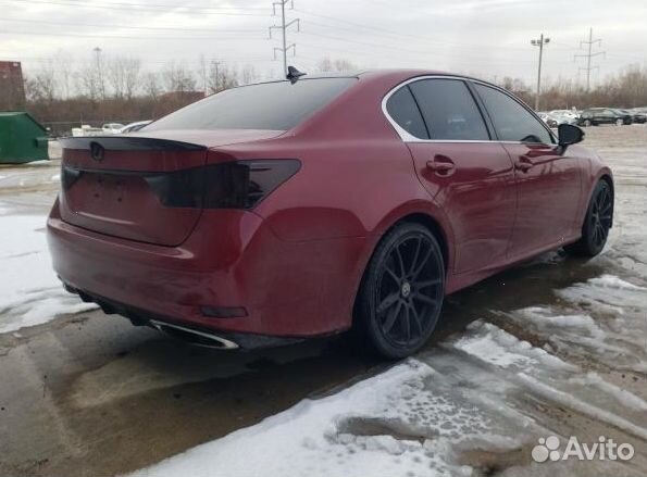 Кпп от lexus GS 4 2011-2018