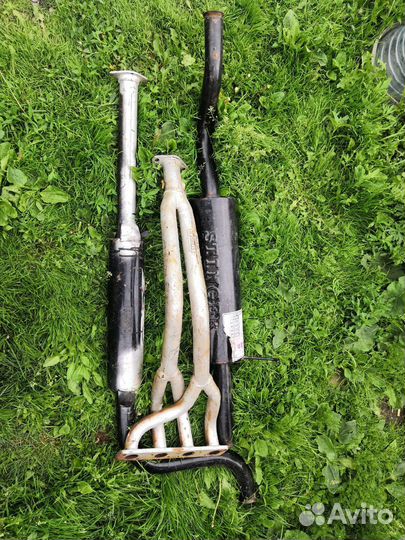 Выхлопная система. ваз