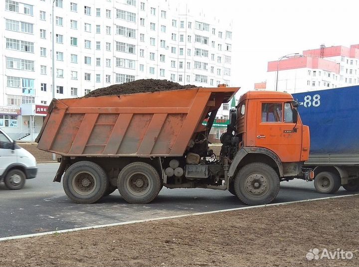 Услуги самосвала 10,15,20,25,30 тн