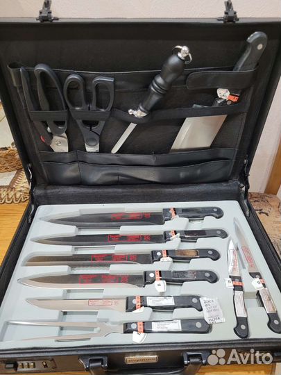 Раритетный профессиональный набор ножей