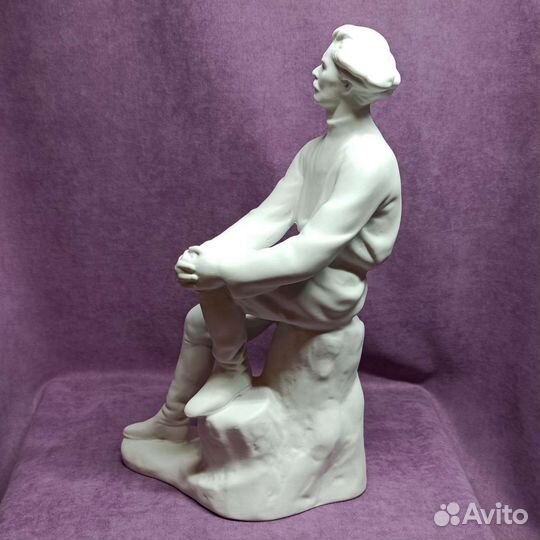 Статуэтка фарфор Максим Горький СССР лфз