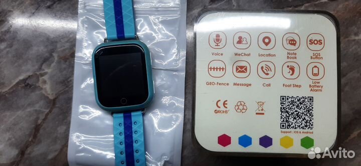 Детские смарт часы с gps