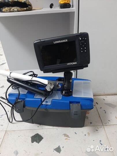 Эхолот lowrance hook reveal 7 tripleshot