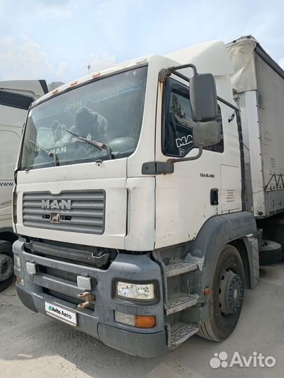 MAN TGA 18.480, 2007