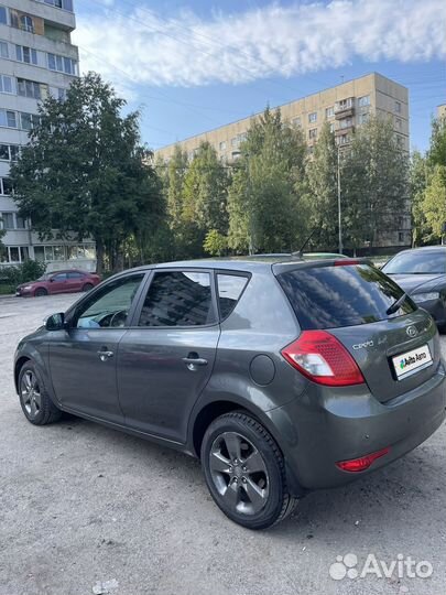 Kia Ceed 1.6 AT, 2011, 264 621 км