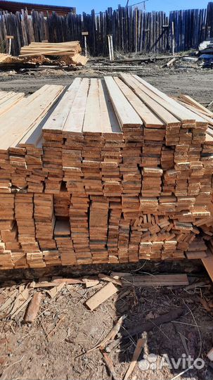 Доска обрезная