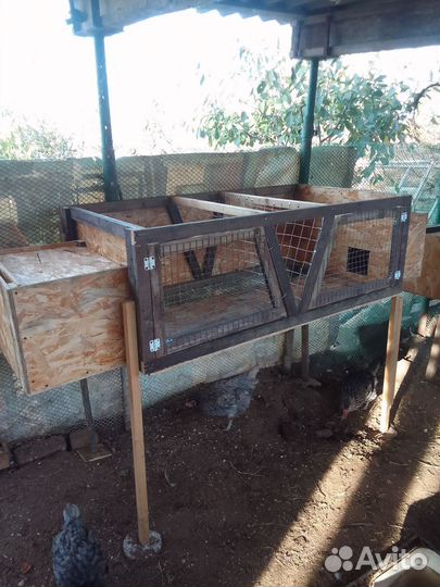 Клетка для кролика