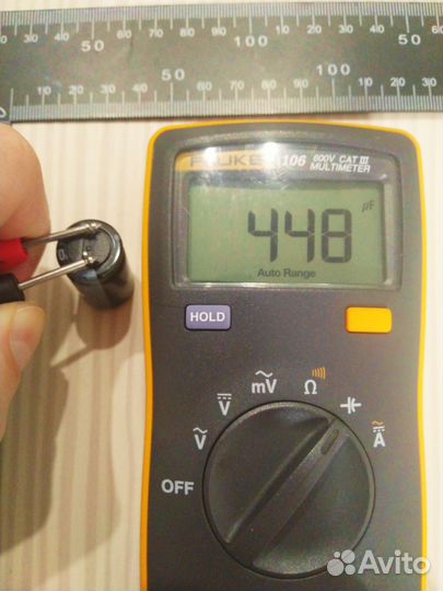 Конденсатор Rubycon 100в 470мкф. 10шт